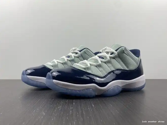 Cheap LUCY Georgetown Low Jordan 11 Retro Air 528895-007 0625